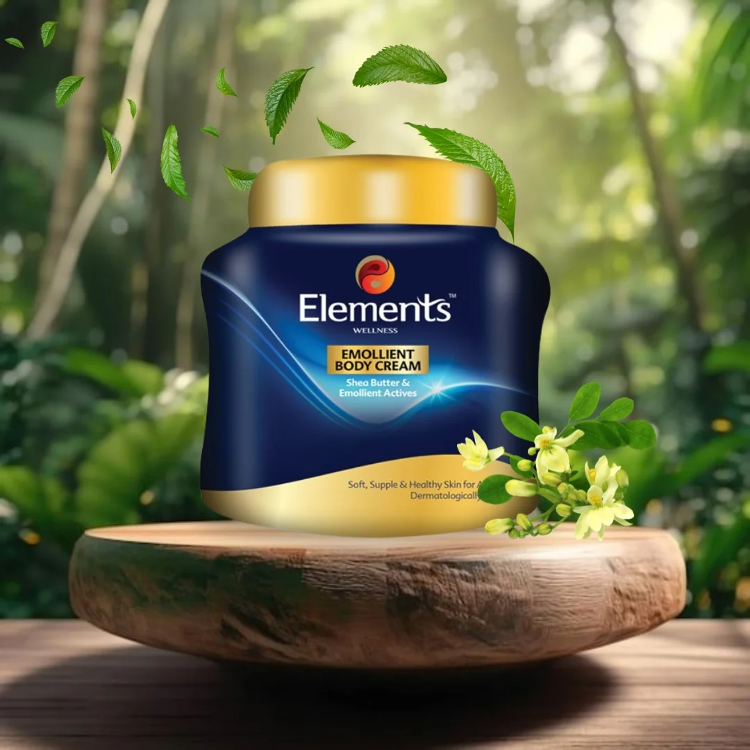 Elements Wellness Emollient Body Cream 200 Ml